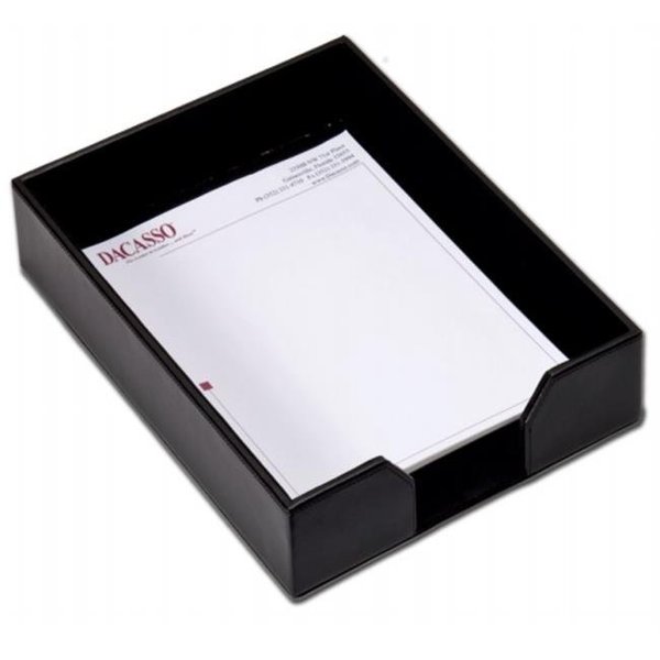 Dacasso Dacasso A1401 Econo-Line Leather Front-Load Letter Tray A1401